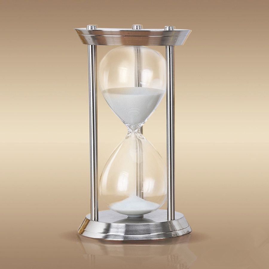 60 minute hourglass sand timer