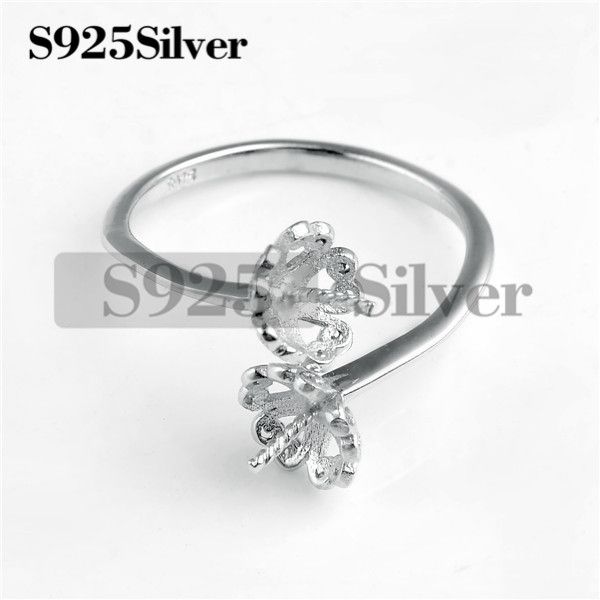 pearl ring settings