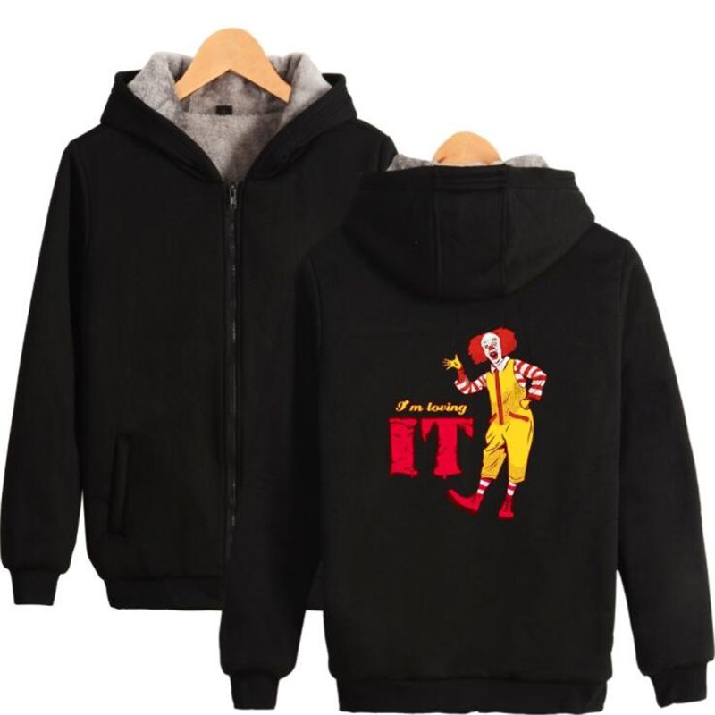 mens horror hoodies