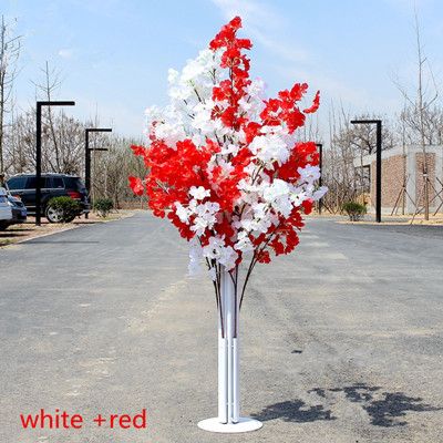 white red