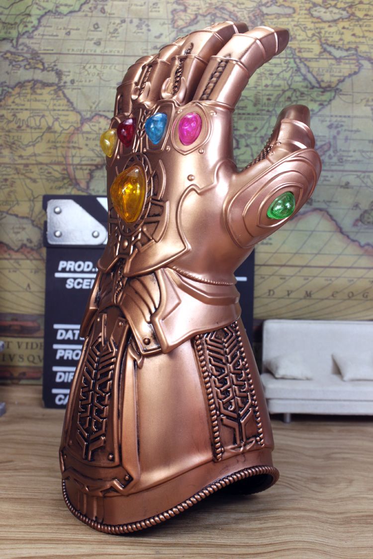 marvel legends thanos gauntlet