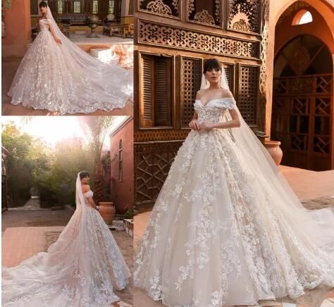beautiful bridal dresses 2019