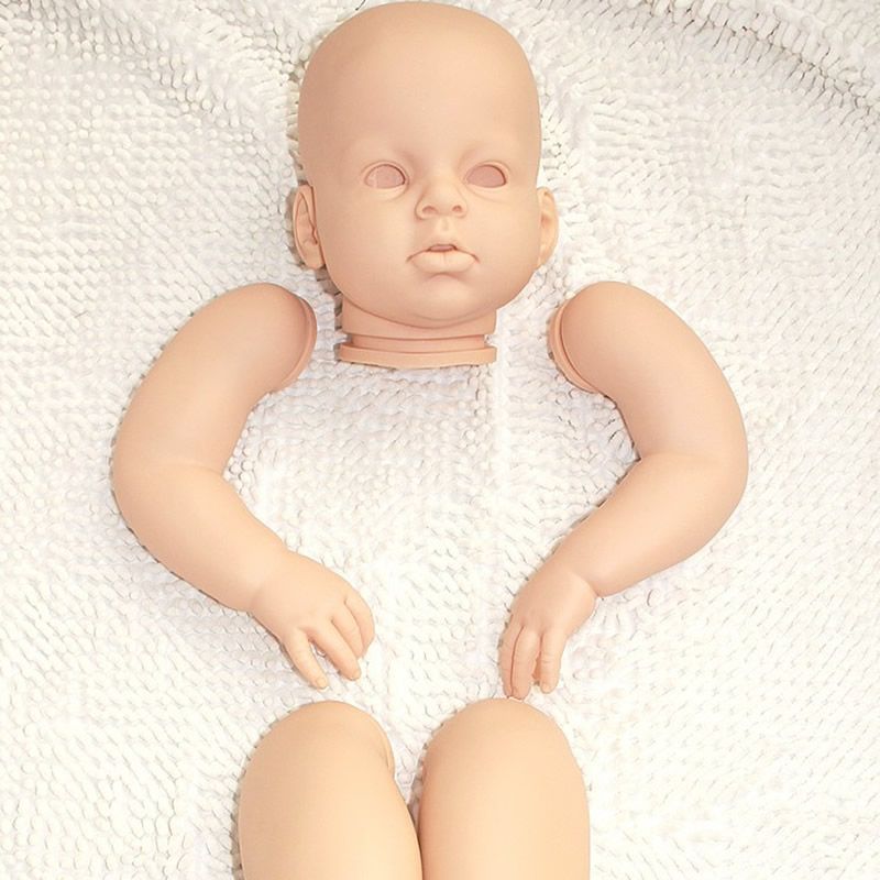Supplies Arrianna Doll Kit For 28'' Reborn Dolls Lifelike Silicone Vinyl Toddler
