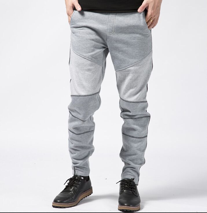 grey jogger outfit men