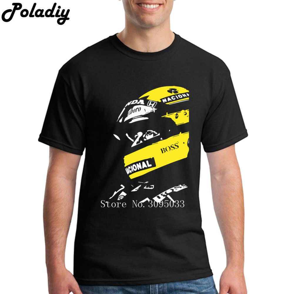 t shirt ayrton senna