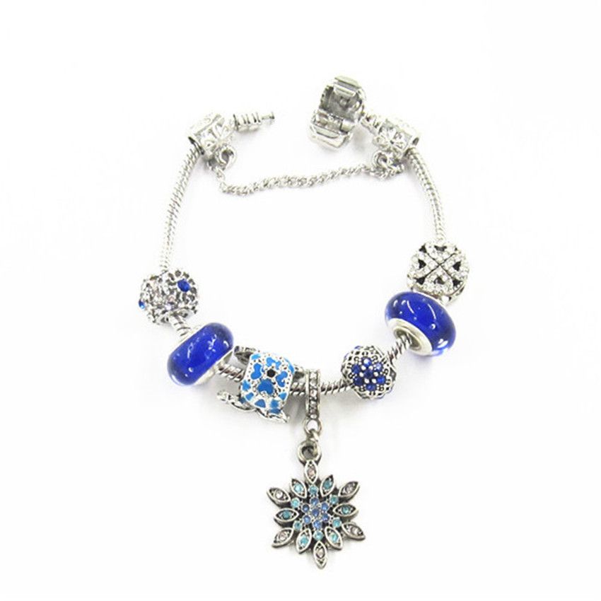 pandora pendentif bracelet bleu pandora pendentif bracelet bleu
