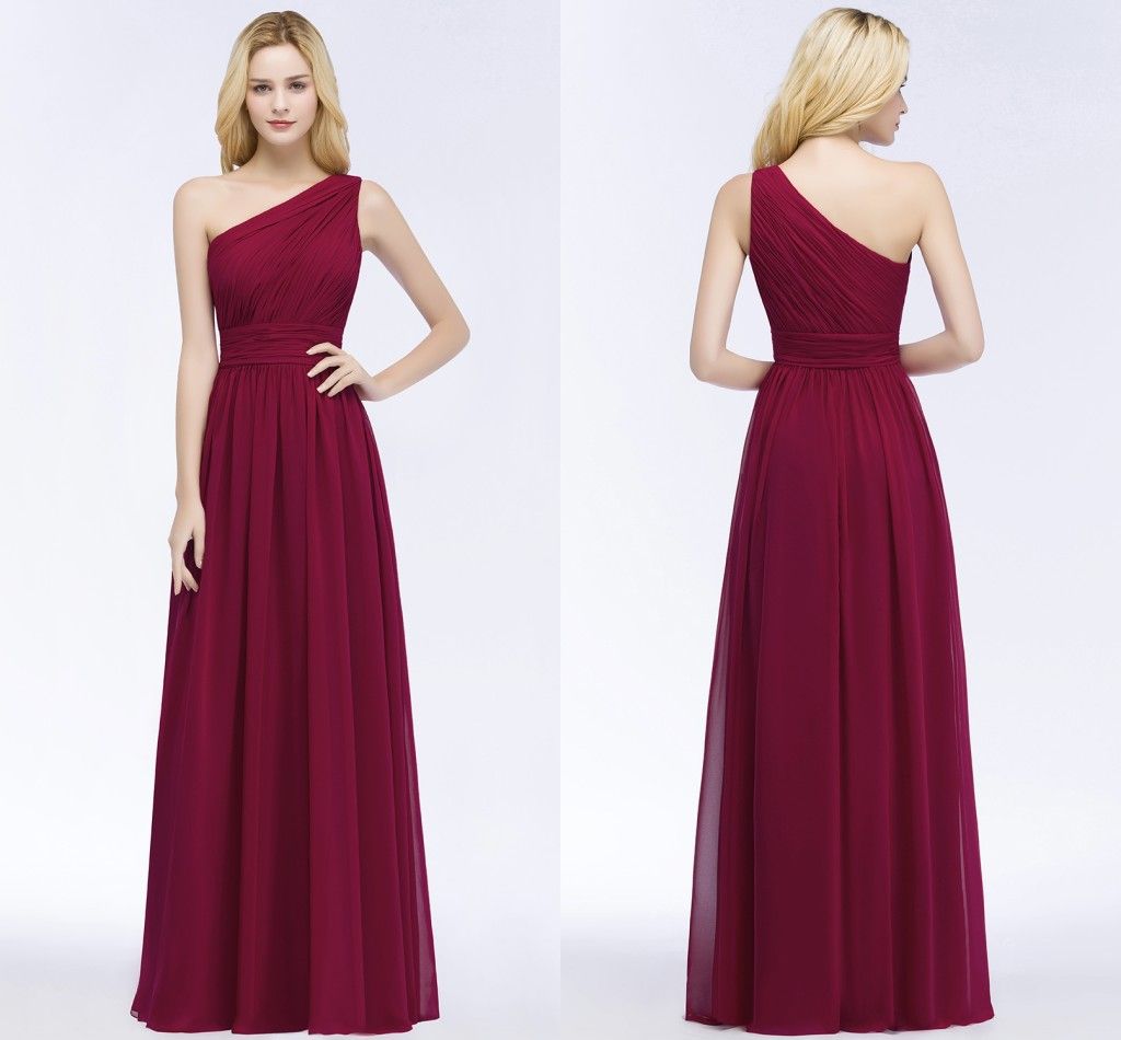 maid of honor gown designs 2018