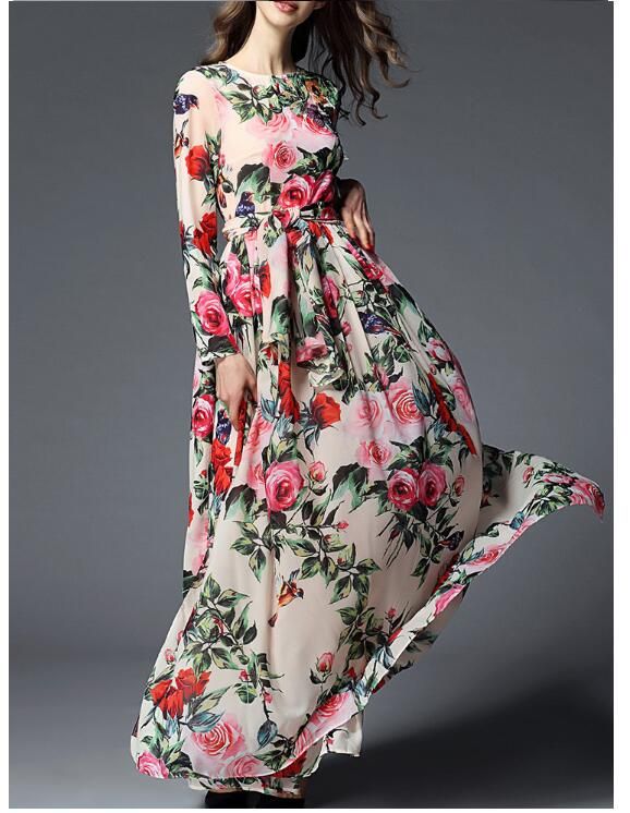 maxi dresses for summer 2019