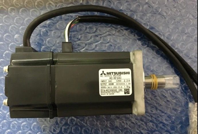 1PC Mitsubishi HC-KFS43 Servo Motor HCKFS43 New In Box Free EXPEDITED Shipping