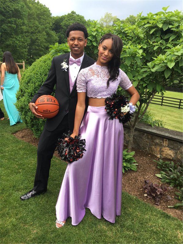 Prom Dresses Jewel High Neck 