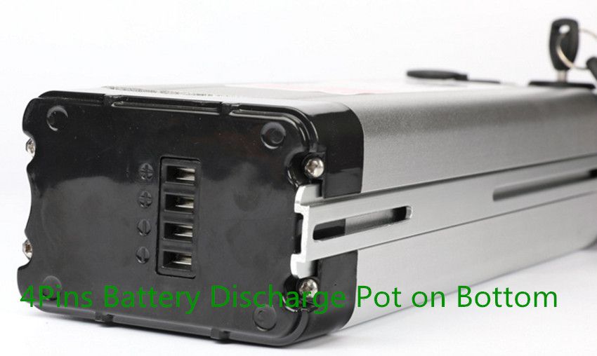 36v 16ah Lithium Ion Battery Silver Fish Electric Bike Ebike Battery Ebike Li Ion Battery Send With 2a Charger In China Stock Free Ship Battery Charging Pad Battery For E Cig From