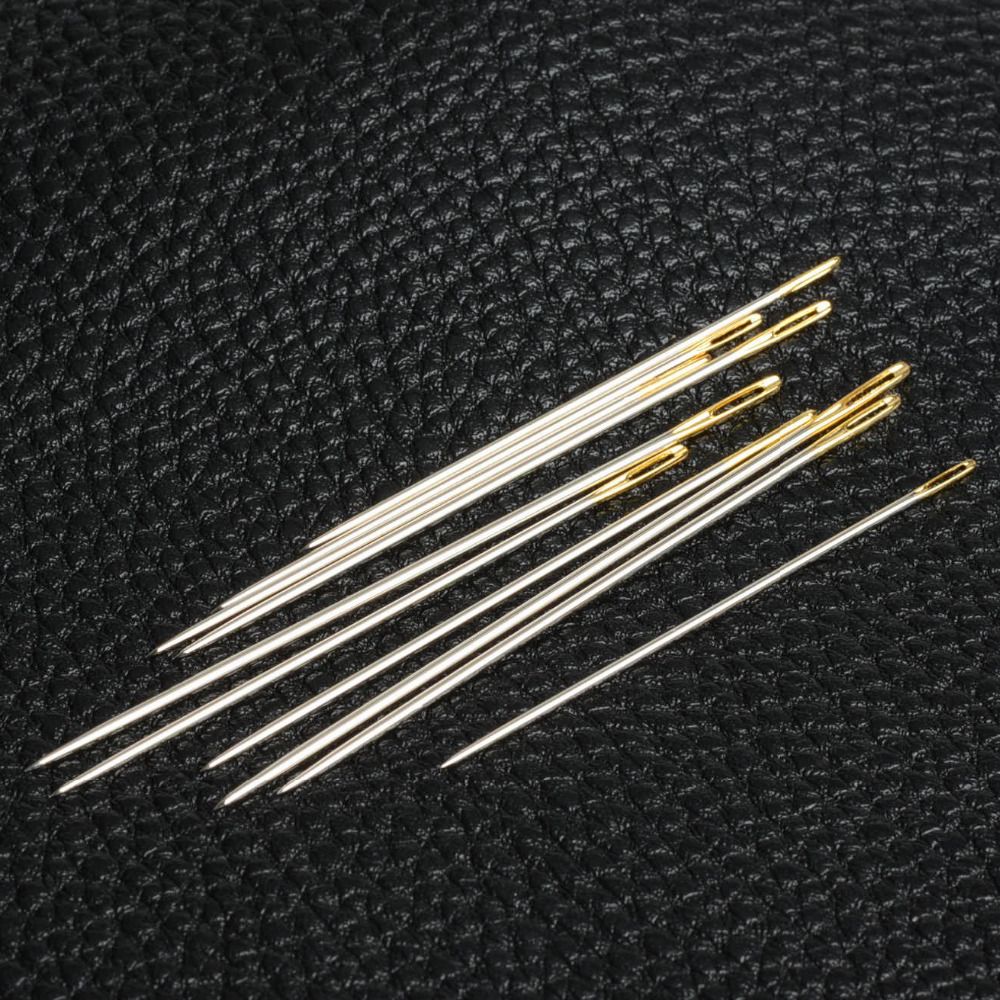 10X Leather Canvas Sewing Stitching Needles Leathercraft Handmade Repair Tool 