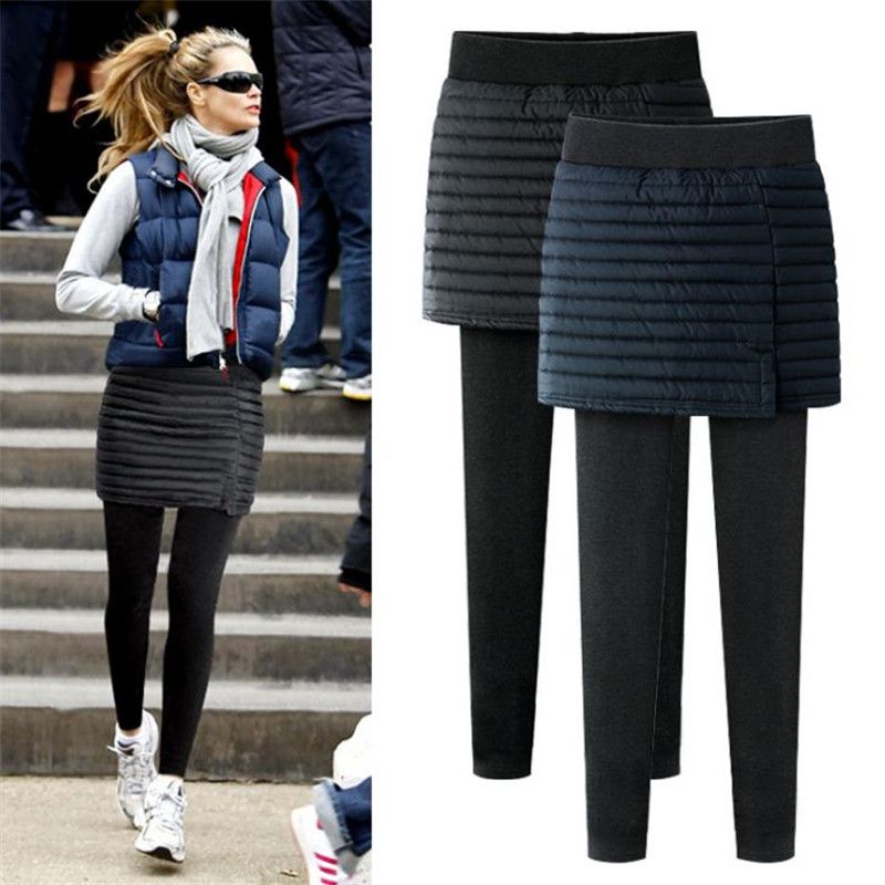 ladies thick leggings