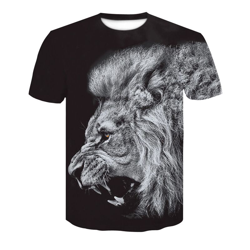 lion print shirt