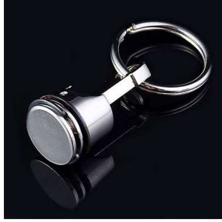 Aleacion Llaveros Llavero Coche Piston Keychain Schlüsselanhänger Keyring