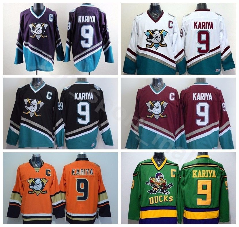 paul kariya jersey