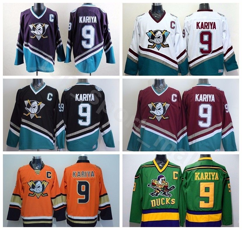 anaheim ducks green jersey