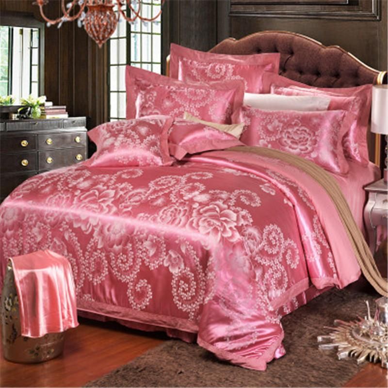 Soft Touch Cotton Four Piece Suit Bedding Sets Oversize Luxury