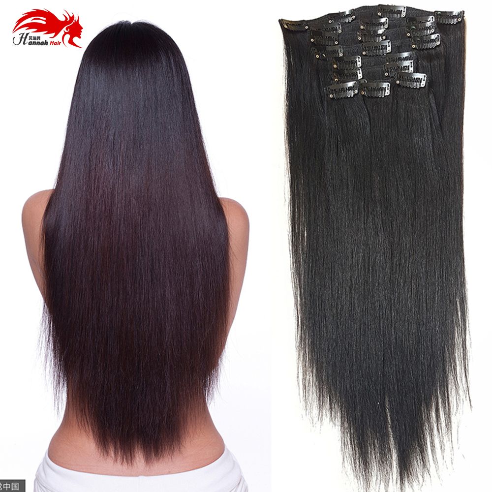 100 human hair weft extensions