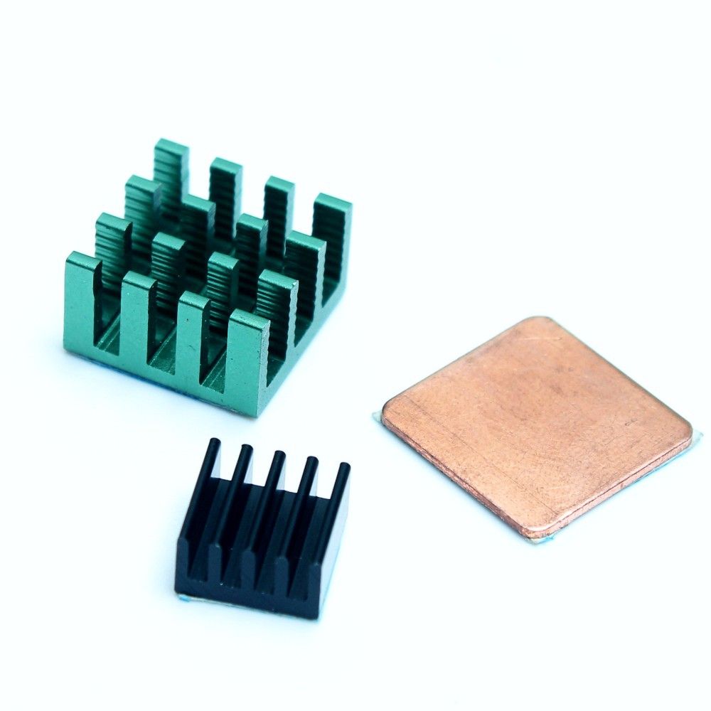 20 Pcs Copper Aluminium Cooling Heatsinks for Raspberry Pi 3 B+ 2 Model B