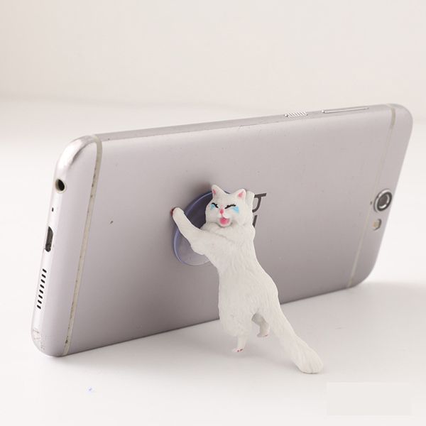 cat cell phone holder