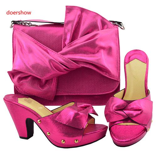 scarpe fucsia eleganti