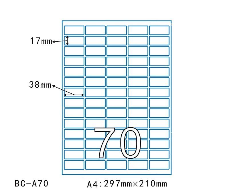 38x17mm