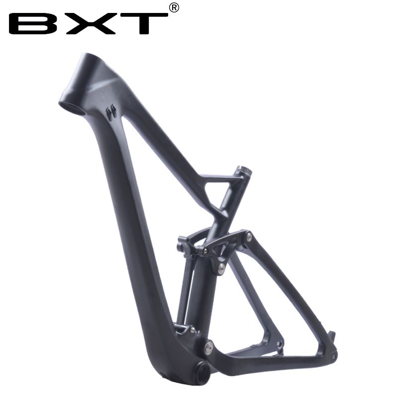 BXT Nuovo 29 Full Suspension MTB Bicycle Telaio In Carbonio 29er / 27.5er  Più Boost Sospensione Telaio 148 * 12 Frameset Mountain Bike Da Bxtbike,  948,84 € | DHgate Italy
