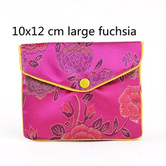 10 * 12 cm fuksja