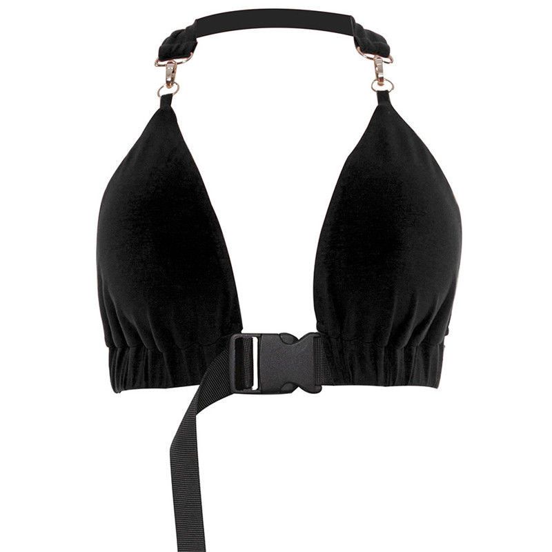 buckle bralette top