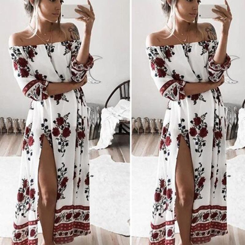 maxi vintage dresses