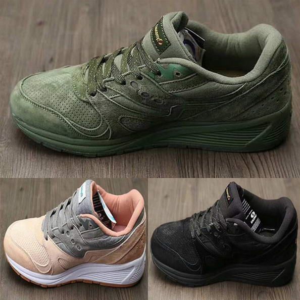 saucony grid 8000 femme vert