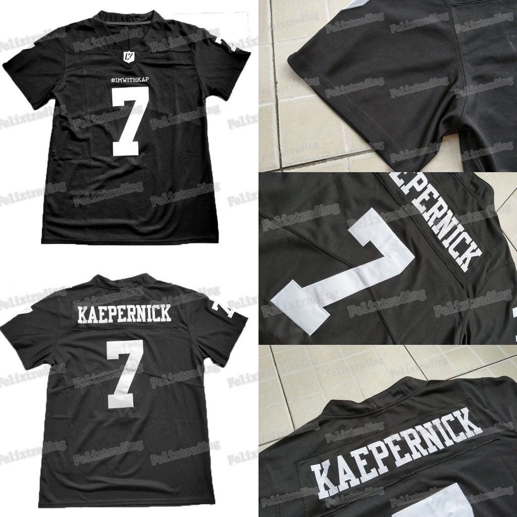 kaepernick alternate jersey
