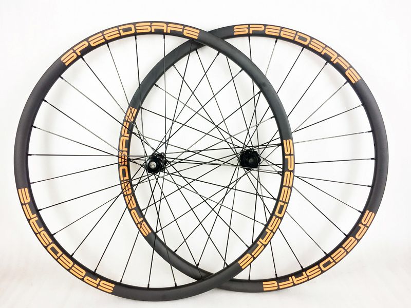 29er boost carbon wheelset