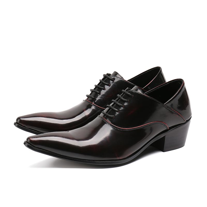 high heel formal shoes for men