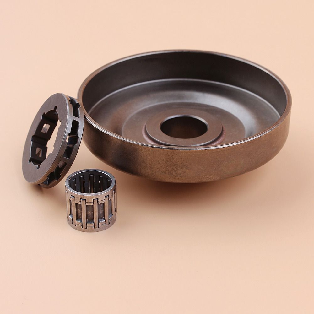 .325 7T Chain Drive Clutch Drum Sprocket Rim Kit For HUSQVARNA 340 345 346 XP