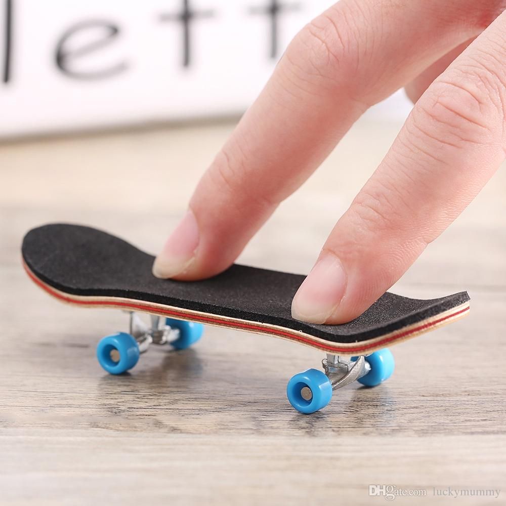 Mini Vinger Skateboard Tech Stents Scrub Vinger Scooter Skate Boarding ...