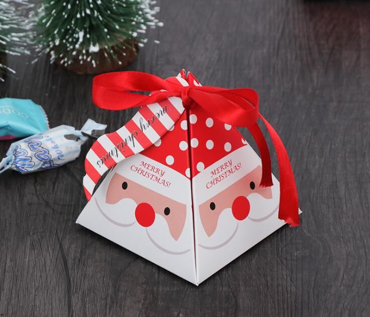 Weihnachtsdekoration liefert Weihnachten Candy Box Geschenkbox Aufbewahrungsbox