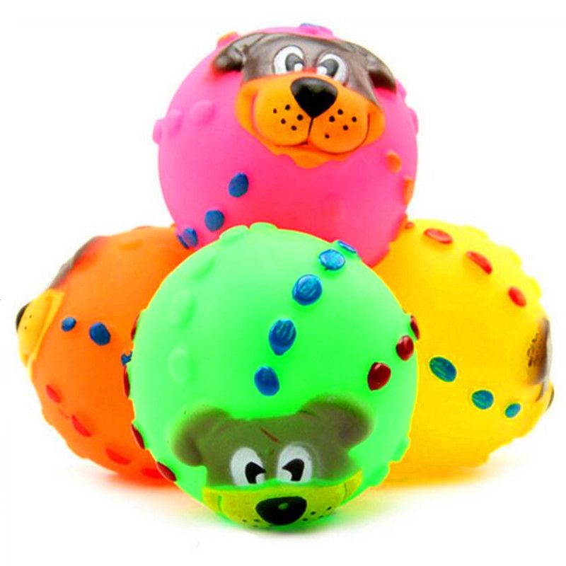 soft rubber dog toys