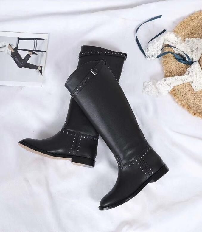 Bottes femme talon plat Clearance