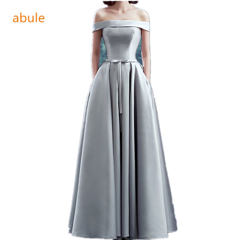 satin cloth gown