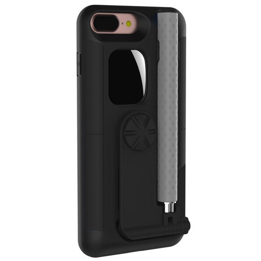 2021 2 In 1 Selfie Stick Phone Case For IPhone 7 Plus 8 Plus Bluetooth
