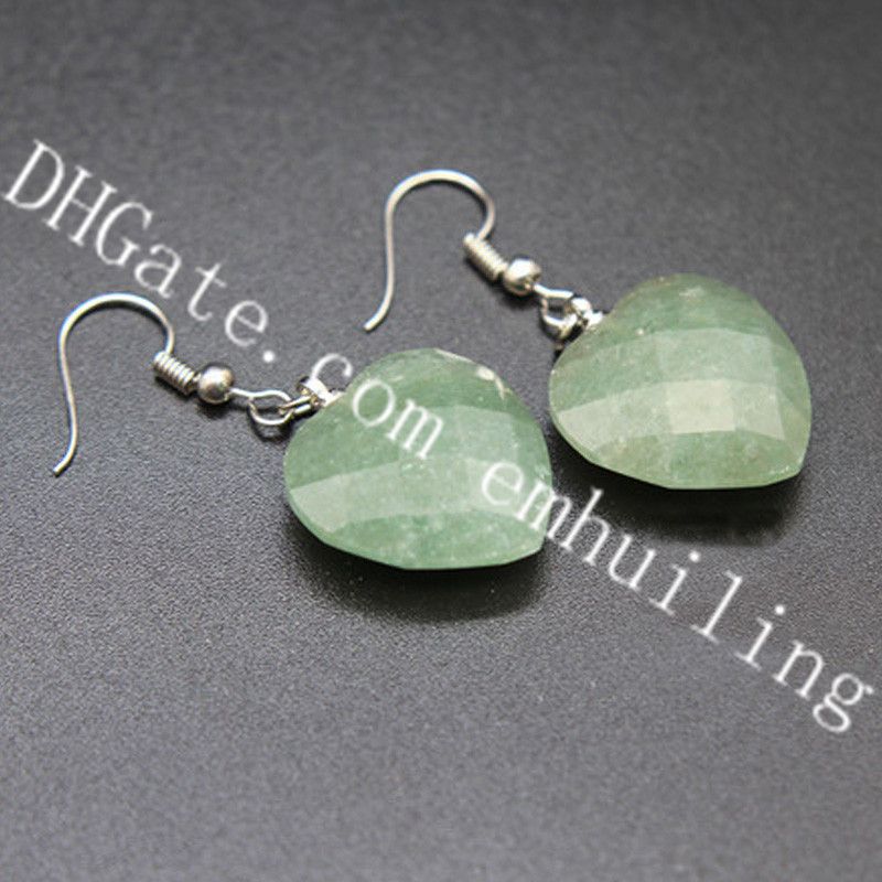 자연 녹색 aventurine