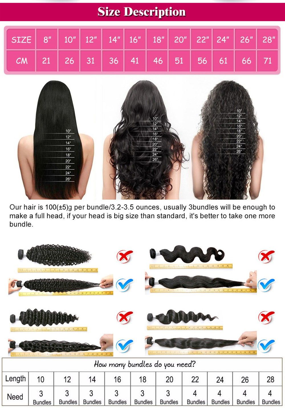 Braid In Bundles No Sew No Crochet Unprocessed Brazilian Straight