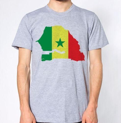 Senegal New T Shirt Map Flag Top Country Gift Present City Holiday Tee T Shirts Sale Novelty Shirts From Yuxin04 138 Dhgatecom
