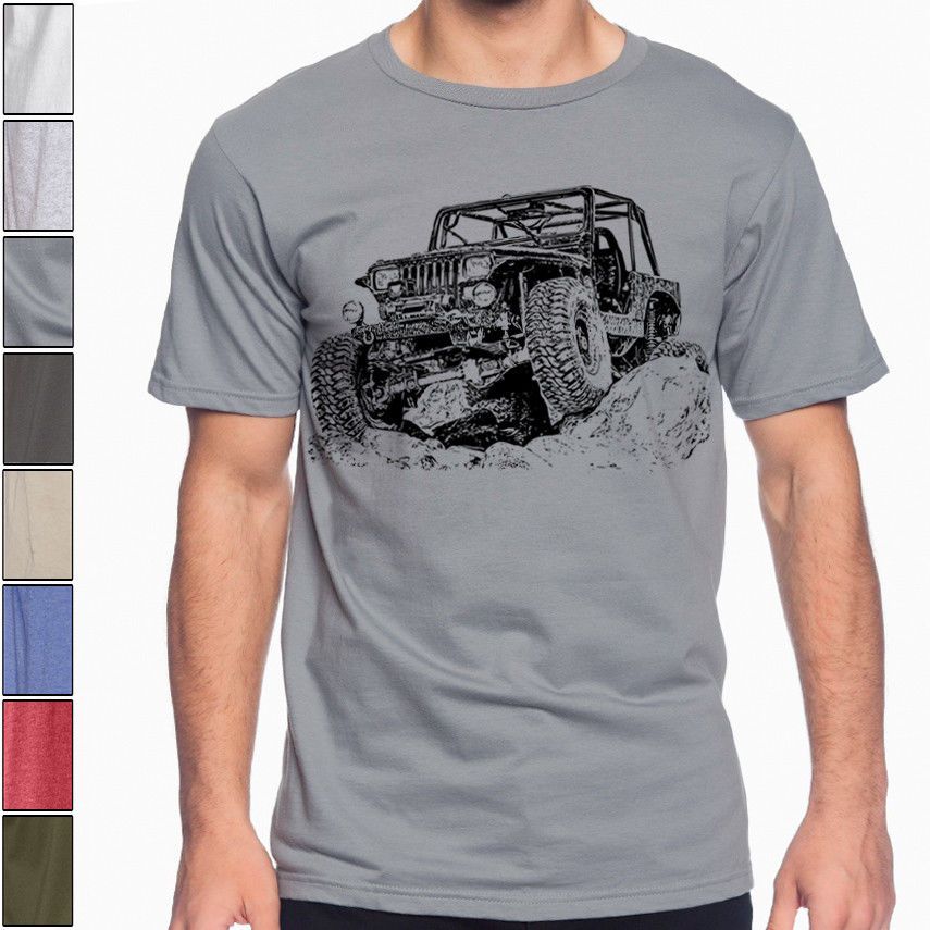 Shirt Dirt Rally Dakar Multi Color 
