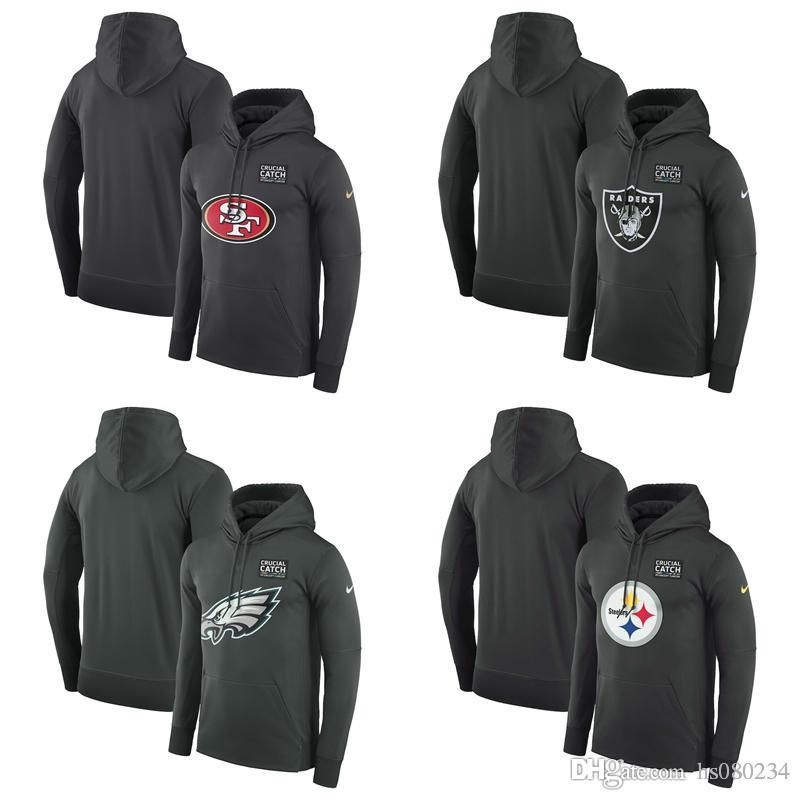 crucial catch steelers hoodie