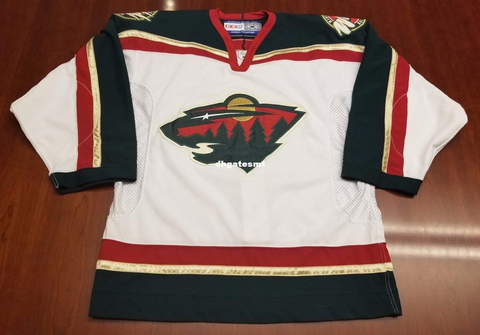 minnesota wild retro jersey