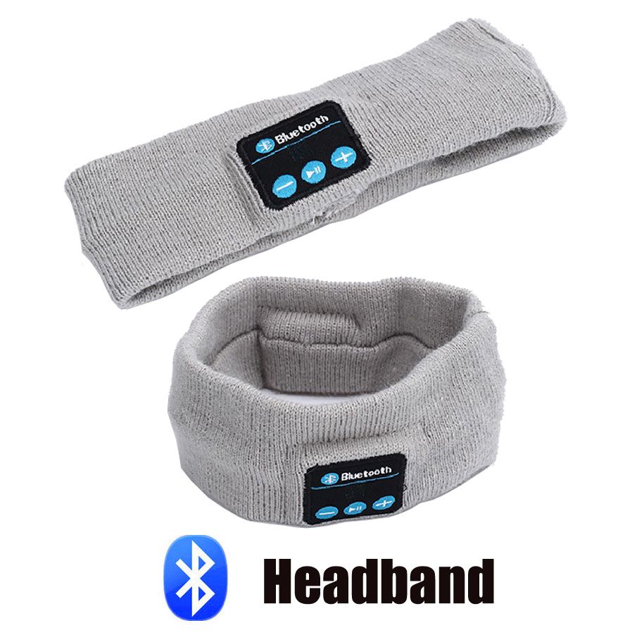 Head Band Wireless Bluetooth Earphone Sleep Mask Phone Headband Sleep