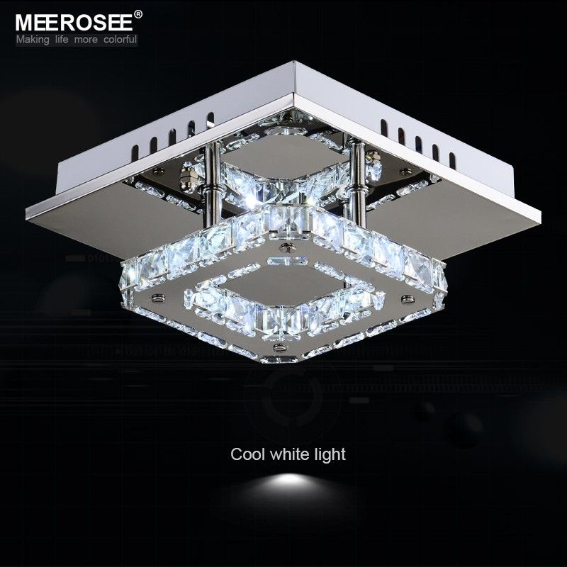 Square Led Crystal Chandelier Light For Aisle Porch Hallway Stairs - Led Chandelier Lights Bulbs Square Led Crystal Chandelier Light For Aisle Porch Hallway Stairs - Led Chandelier Lights Bulbs